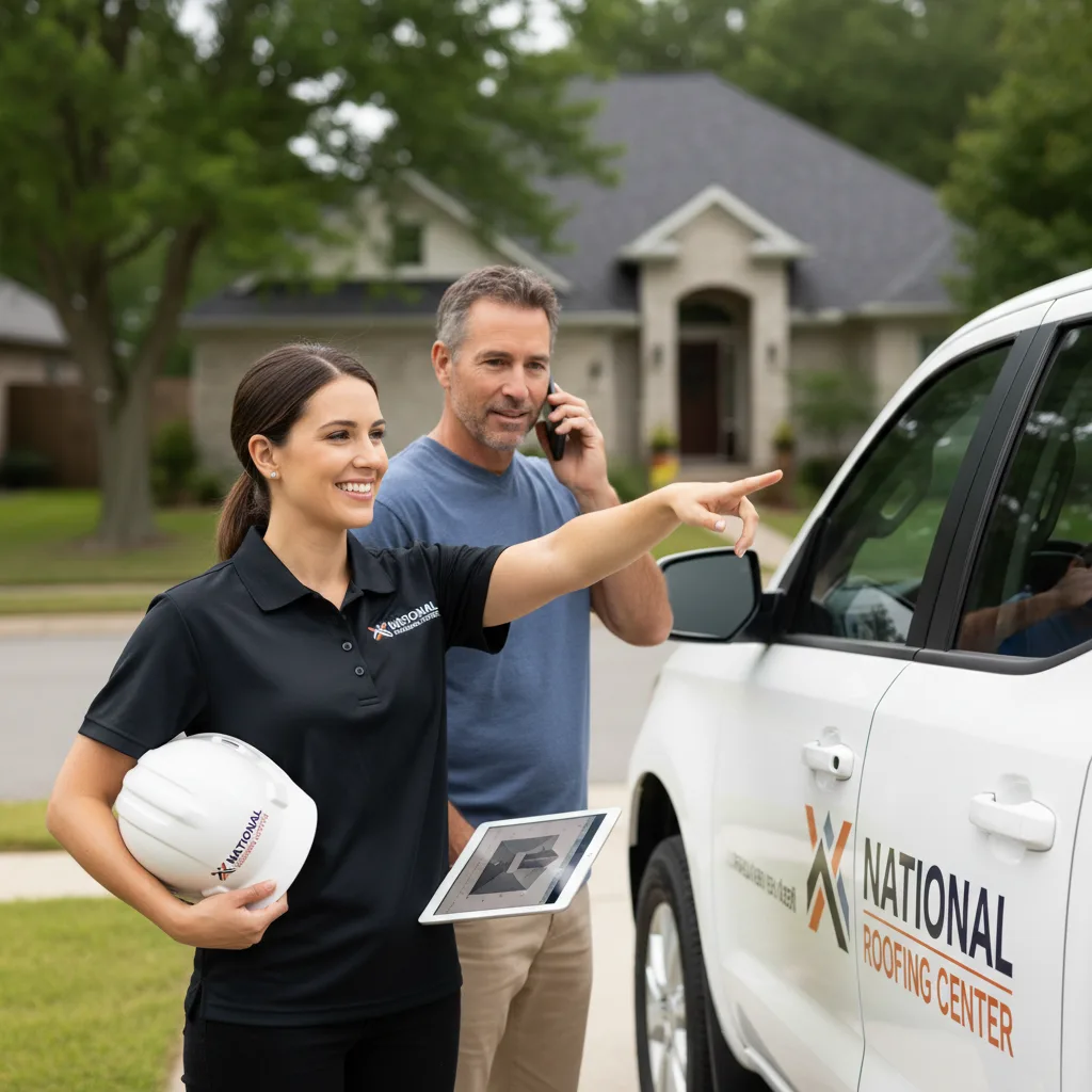 National Roofing Center customer support in Union Springs